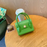 GIRL'S MINI CHAIN CROSSBODY BAG
