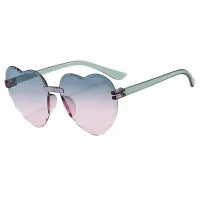 GIRL'S HEART SHAPED SUNGLASSES
