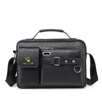MEN'S FASHION PU CROSSBODY BAG