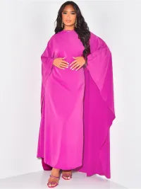 LADIES LOOSE LONG SLEEVE DRESS
