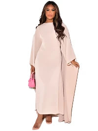 LADIES LOOSE LONG SLEEVE DRESS