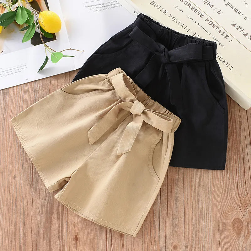 GIRL'S THIN CASUAL SHORTS