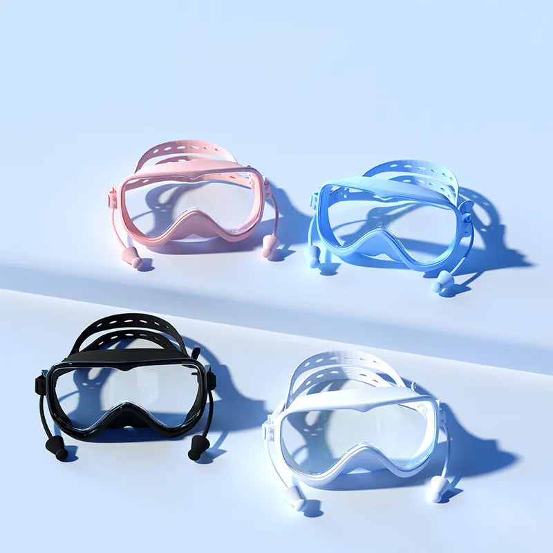 KIDS ANTI-FOG SWIMMING GOGGLES