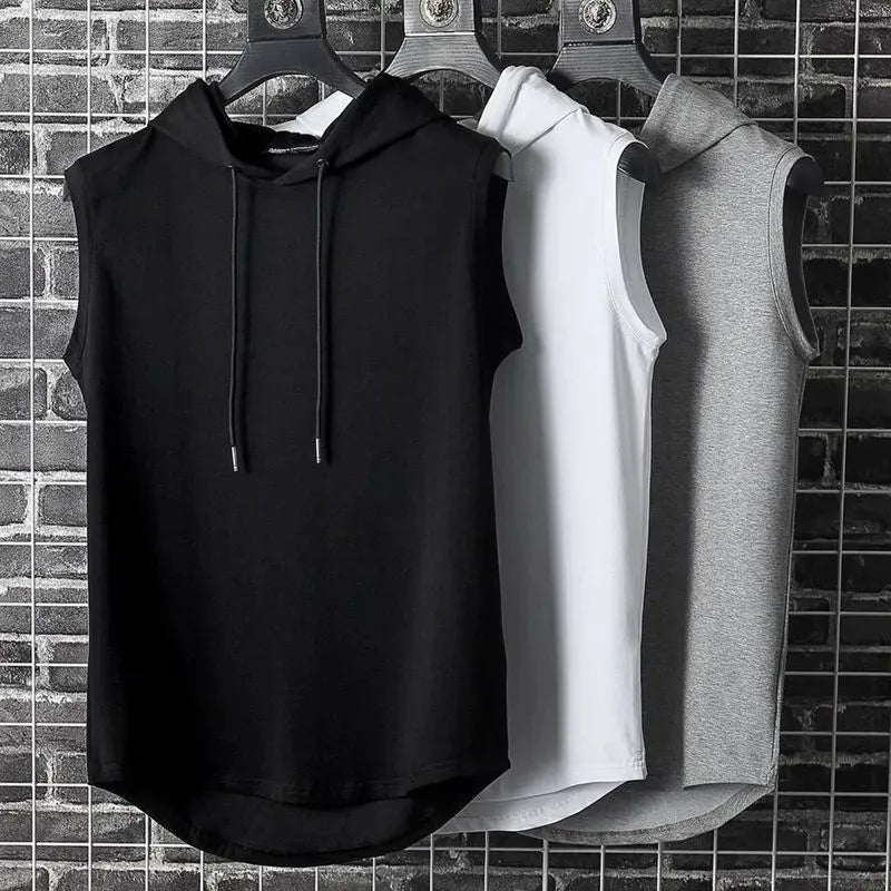 MEN'S SLEEVELESS TANK TOP