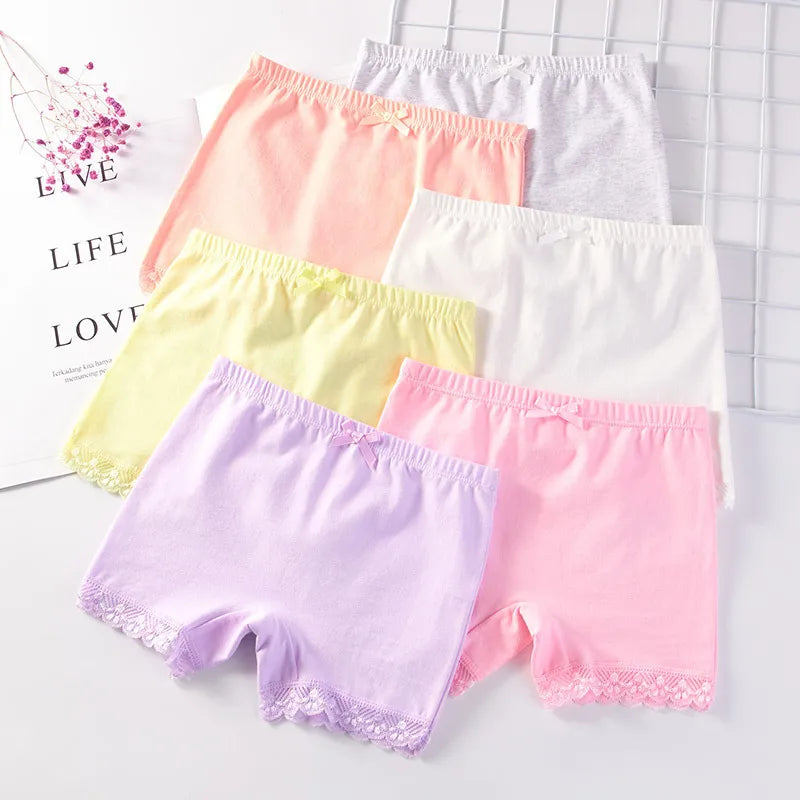 GIRL'S SOLID PANTS 3PCS SET