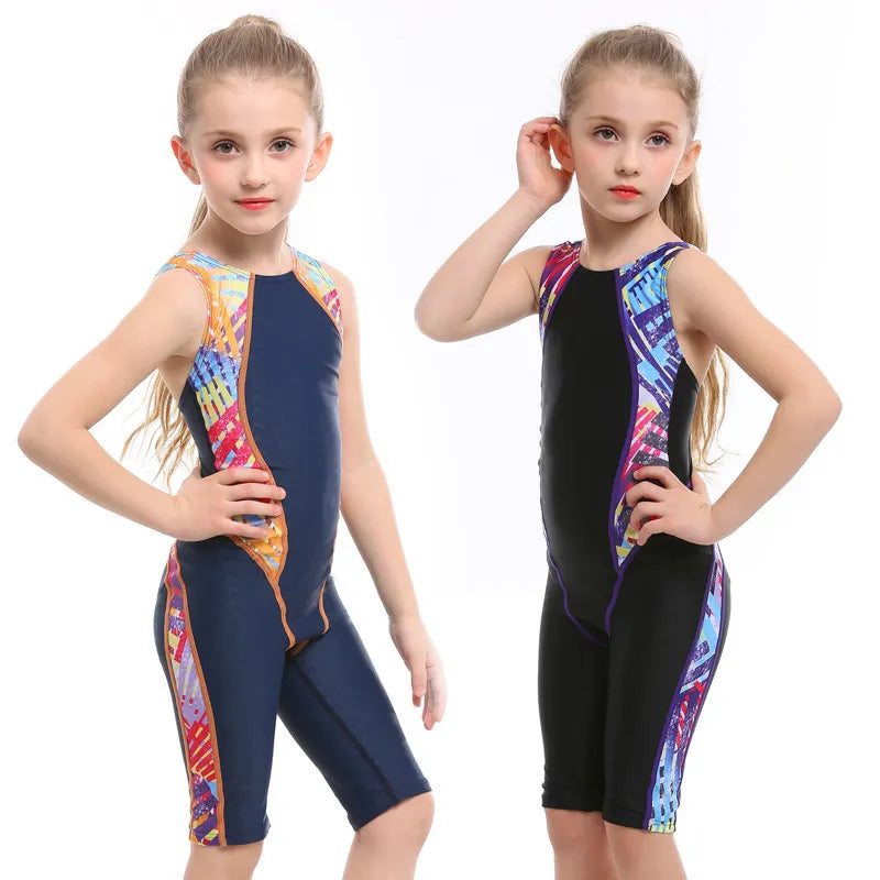 GIRL'S ONE PIECE SWIMWEAR
