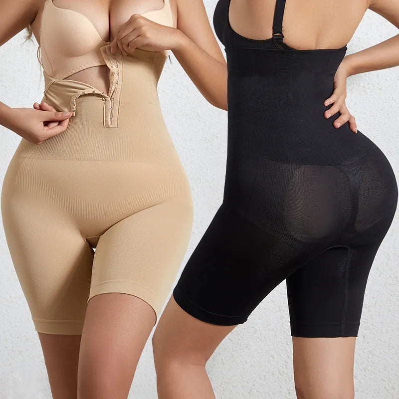 LADIES HIGH WAIST CORSET PANTS