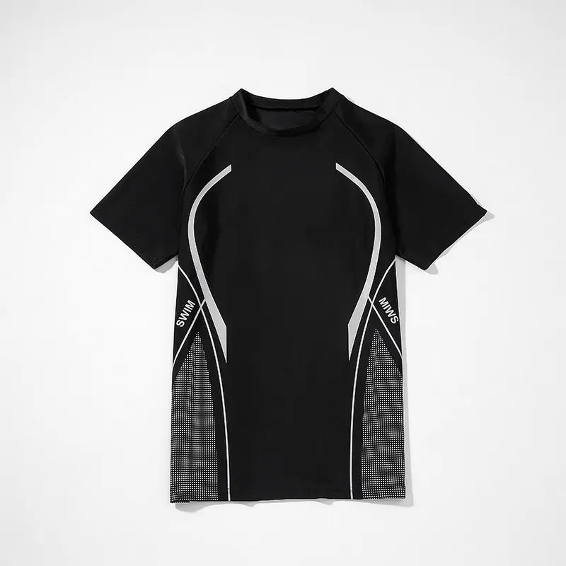 MEN'S SPORTS FITNESS SUIT SET