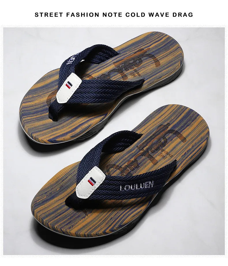 MEN'S CASUAL NON-SLIP SLIPPERS
