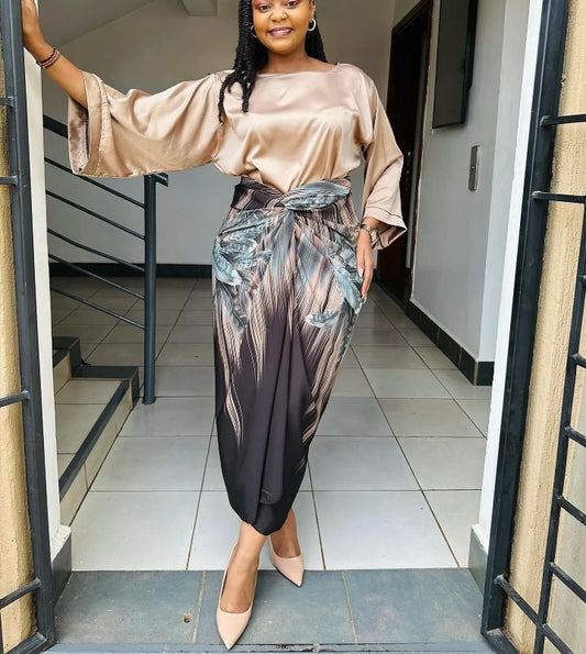 LADIES LEOPARD DRESS