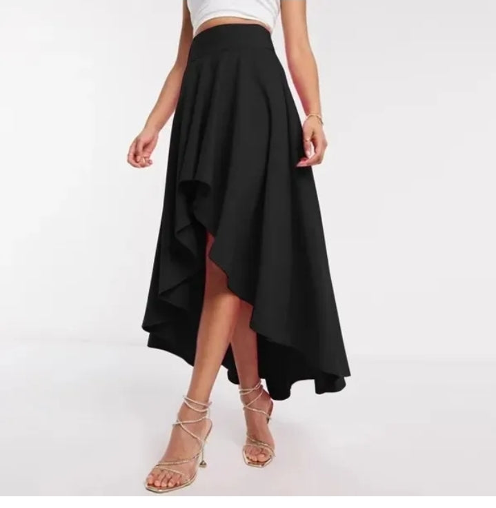 LADIES HIGH WAIST SKIRT