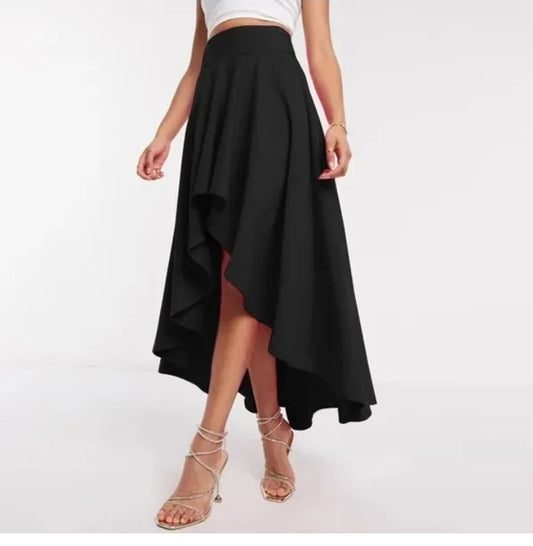 LADIES HIGH WAIST SKIRT