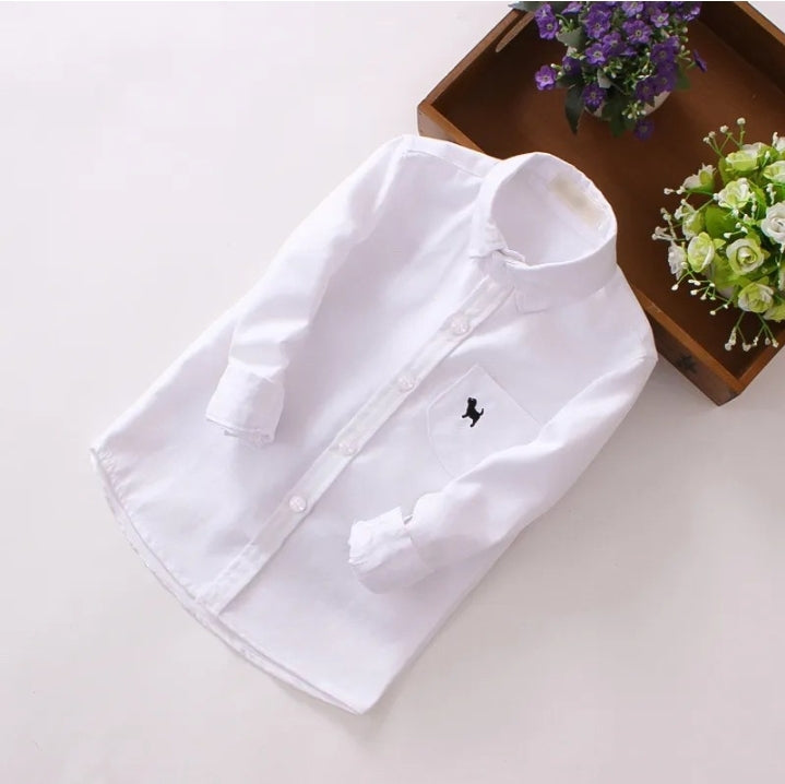BOY'S LONG SLEEVE SHIRT
