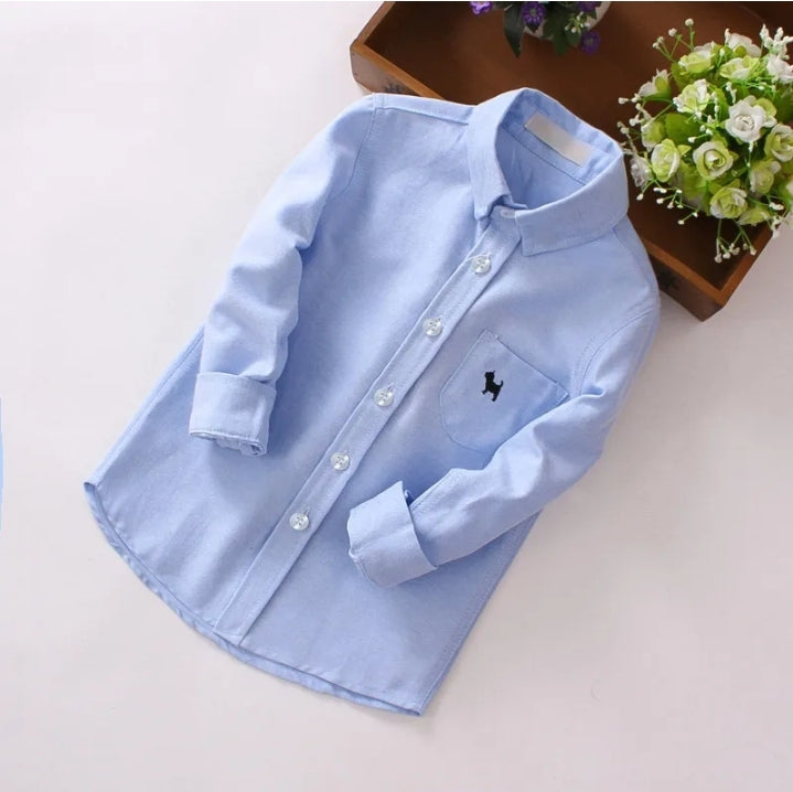 BOY'S LONG SLEEVE SHIRT
