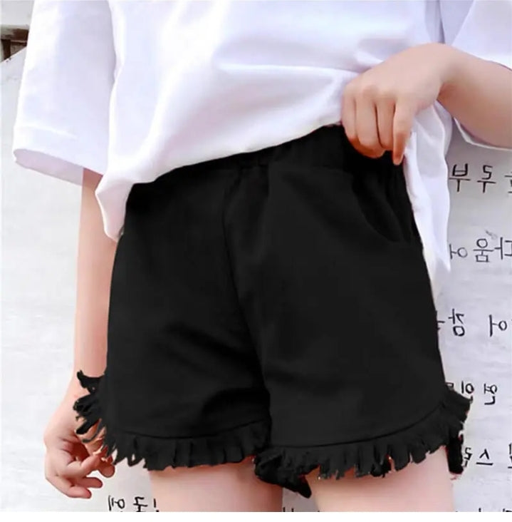 GIRL'S DENIM SHORTS