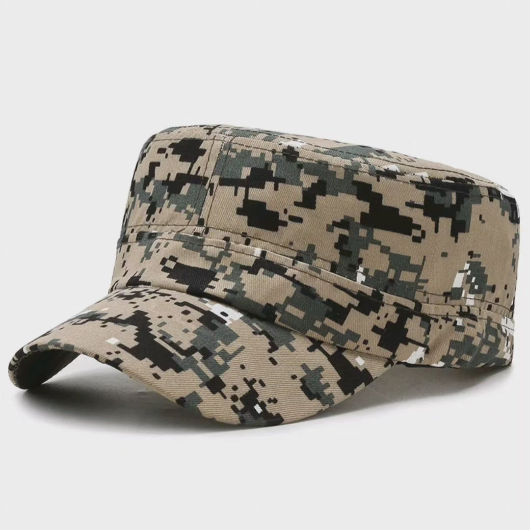 UNISEX OUTDOOR CAMOUFLAGE CAP