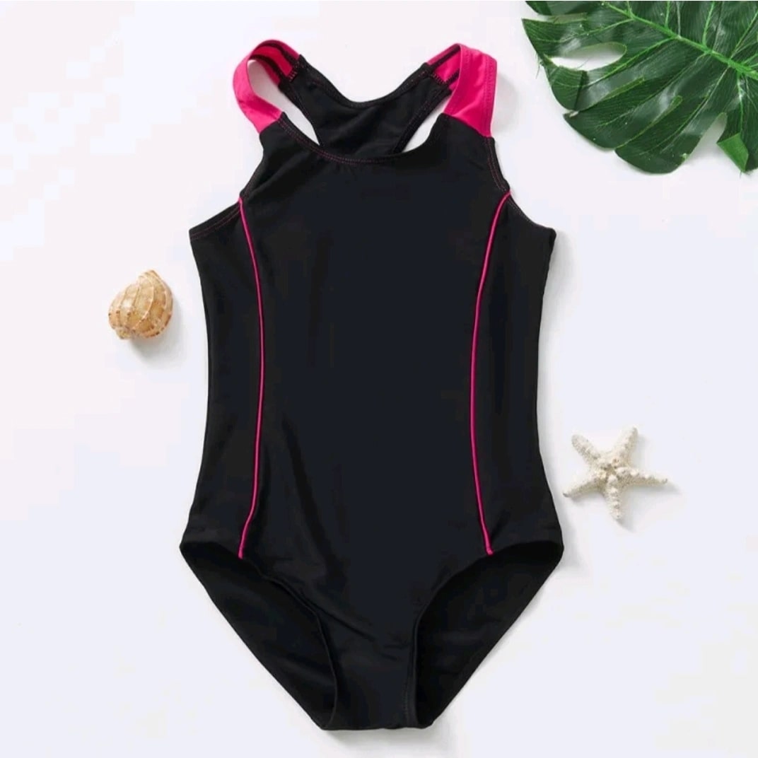 GIRLS SWIMWEAR ONE-PCS