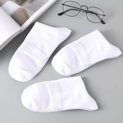 MEN'S COTTON SPORTS BOTTOM SOCKS