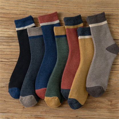 MEN'S WARM MATCHING SOCKS