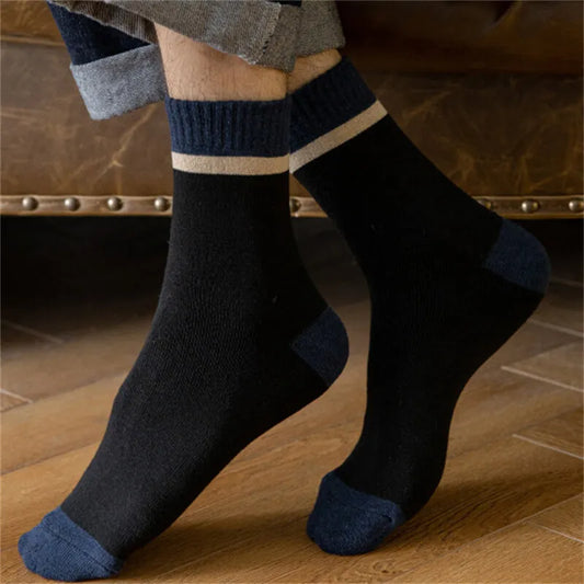 MEN'S WARM MATCHING SOCKS