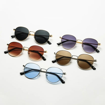 MEN'S FASHION ROUND SUNGLASSES