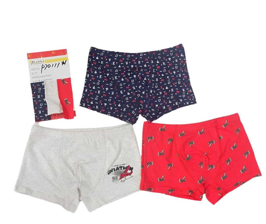 BOY'S UNDERWEAR BOXERS