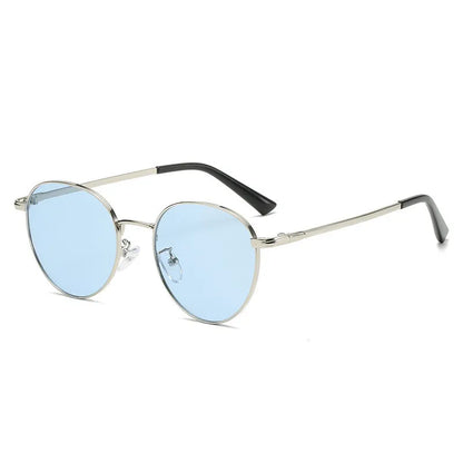 MEN'S FASHION ROUND SUNGLASSES