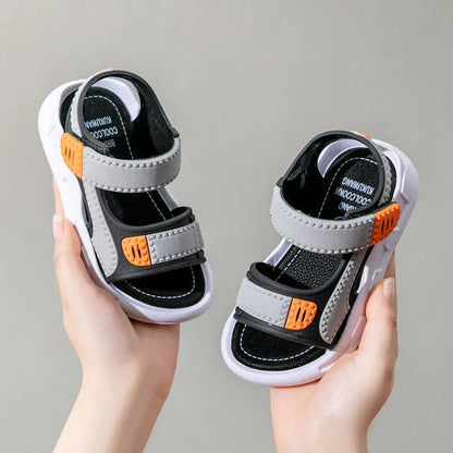 KIDS CASUAL SOFT BOTTOM SANDALS