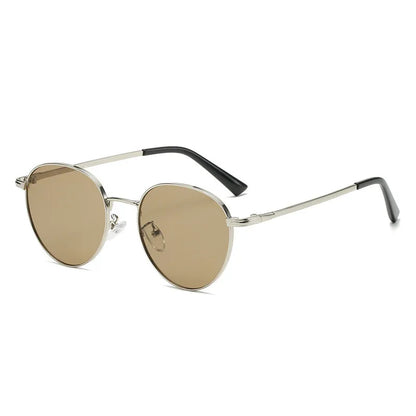 MEN'S FASHION ROUND SUNGLASSES