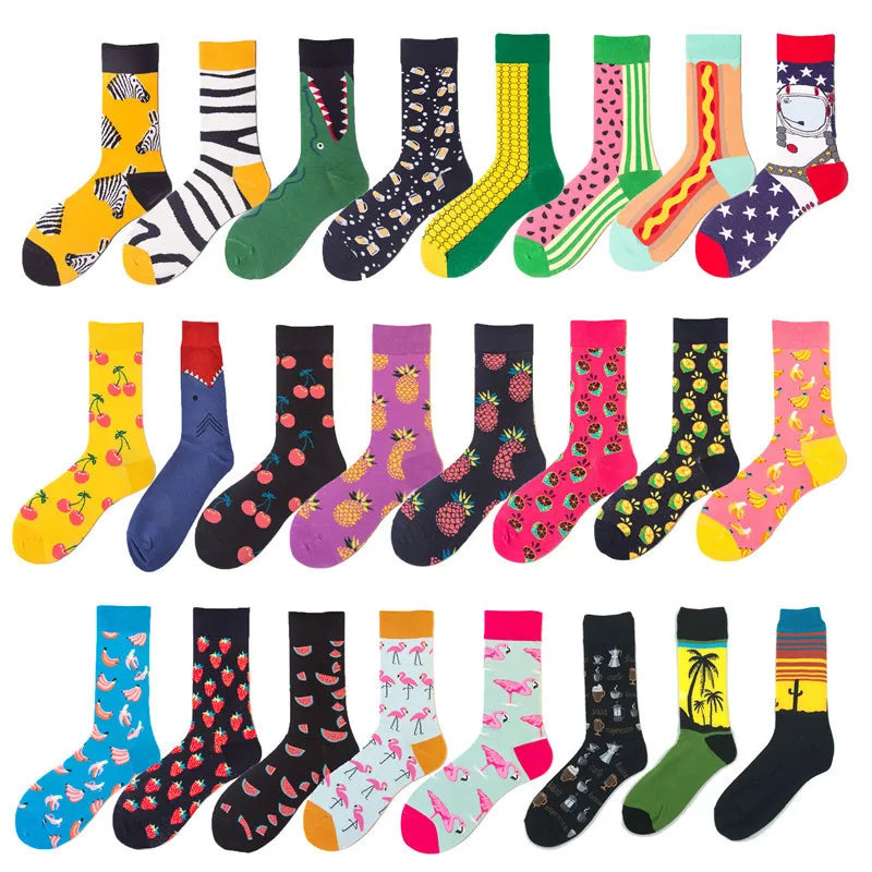 MEN'S FASHION COTTON SOCKS