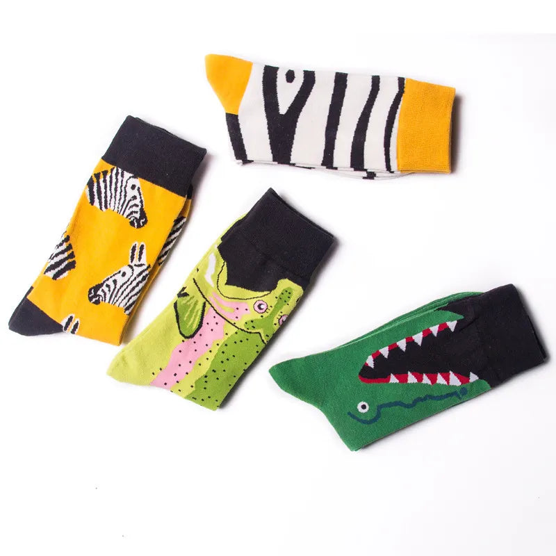 MEN'S FASHION COTTON SOCKS