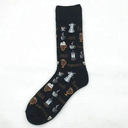 MEN'S FASHION COTTON SOCKS