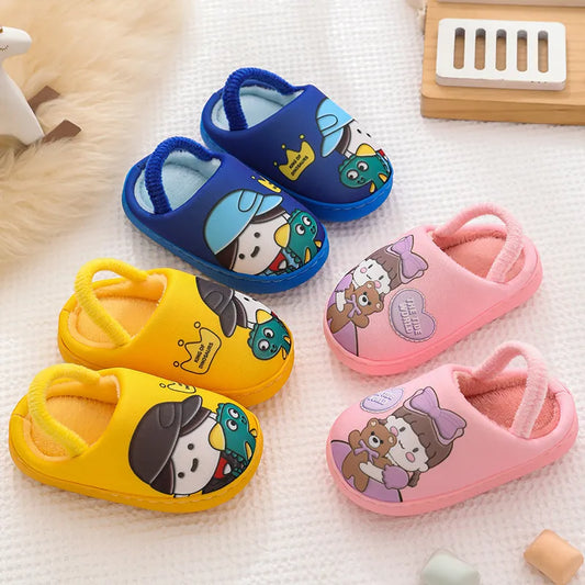 KIDS  CARTOON HOME SLIPPERS