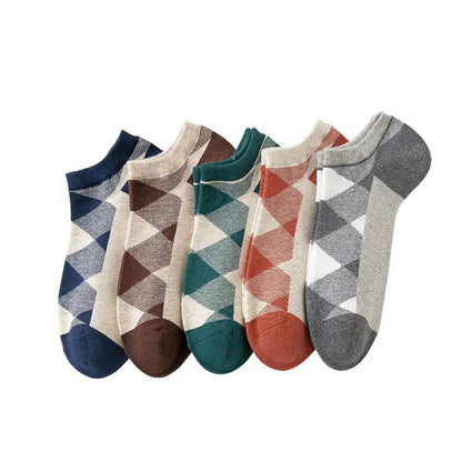 MEN'S CASUAL BREATHABLE ANKLE SOCKS