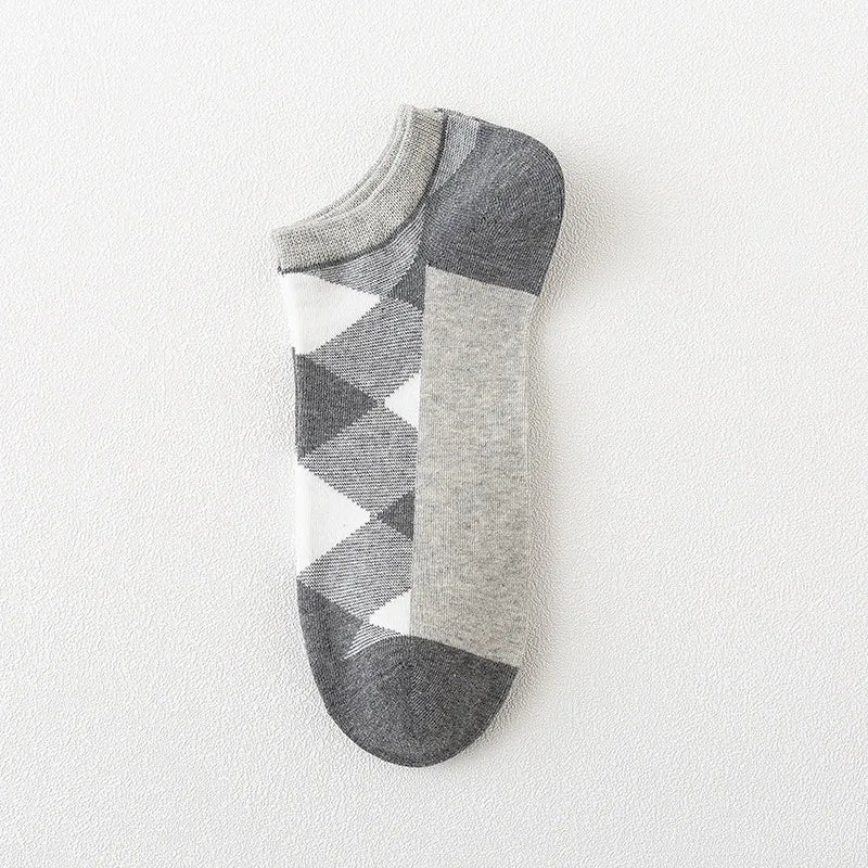 MEN'S CASUAL BREATHABLE ANKLE SOCKS