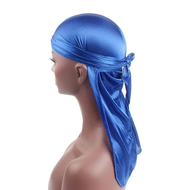 UNISEX DURAG SOLID SCARF
