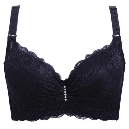 LADIES PLUS SIZE PUSH UP BRA