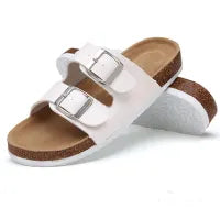 MEN'S BUCKLE BEACH SLIPPERS