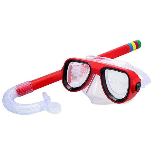 UNISEX  SNORKELING GOGGLES BREATHING TUBE