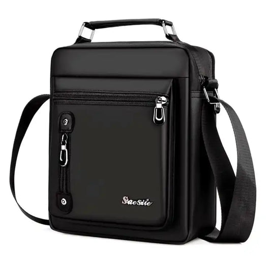 MEN'S ZIPPER MULTI-FUNCTION CROSSBODY BAG