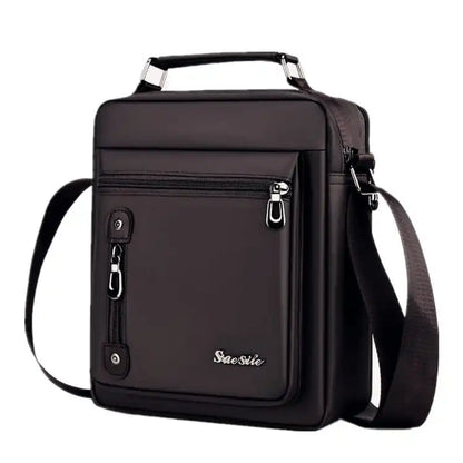 MEN'S ZIPPER MULTI-FUNCTION CROSSBODY BAG