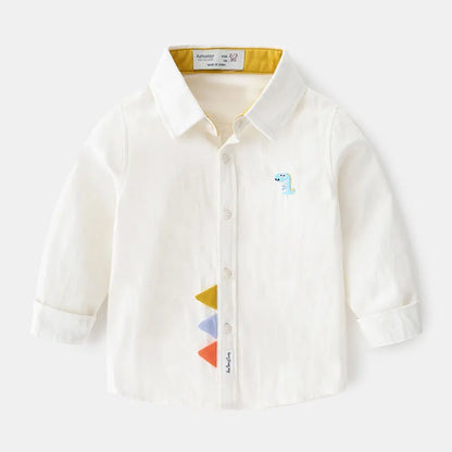 BOY'S LAPEL SHIRT