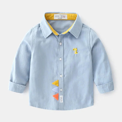 BOY'S LAPEL SHIRT