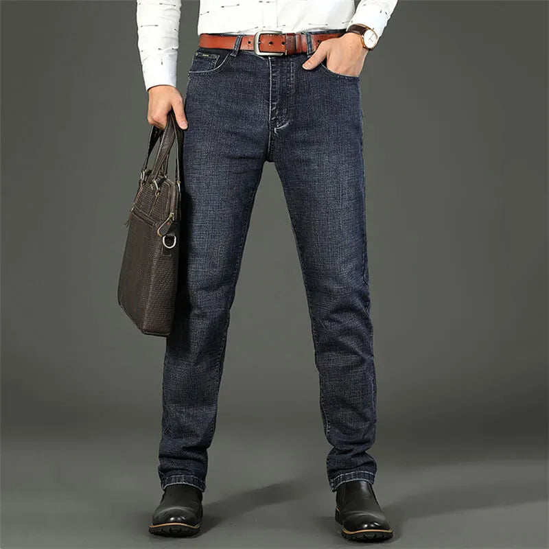 MEN'S STRAIGHT JEANS