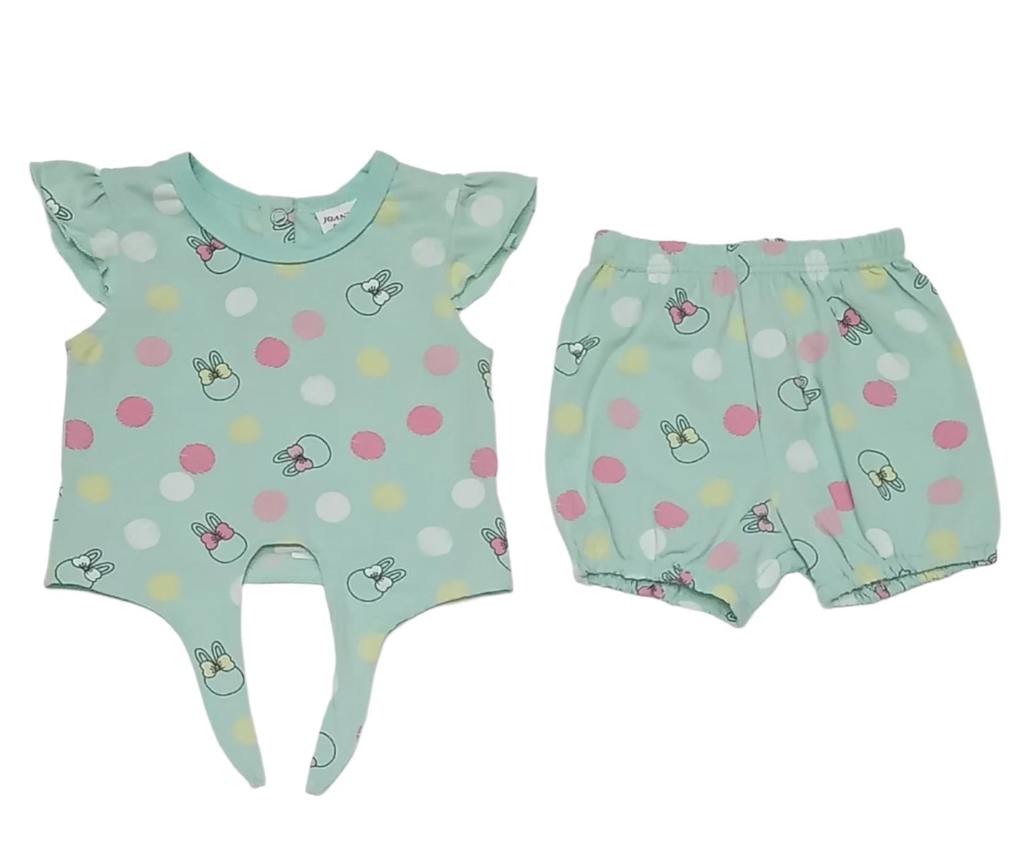 GIRL'S NEW BORN BABY SET (182123T)