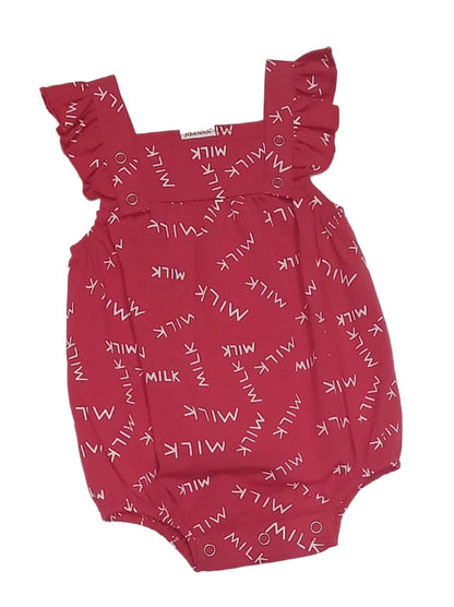 GIRL'S NEW BORN BABY ONESIE (182102T)