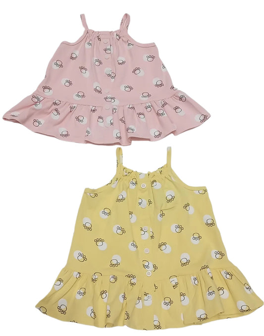 GIRL'S NEW BORN BABY DRESS