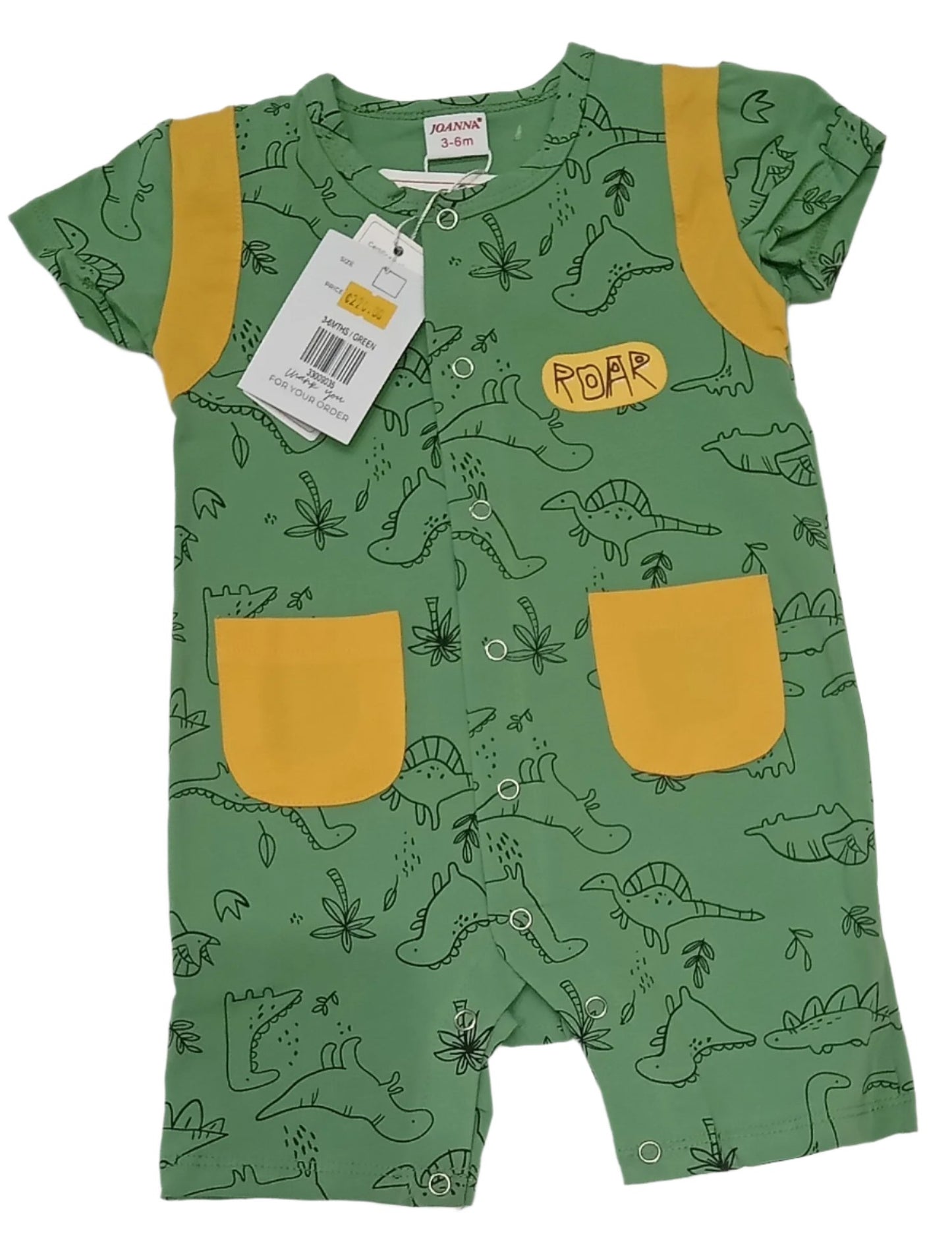 BOY'S NEW BORN BABY ONESIE