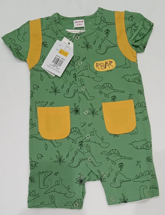 BOY'S NEW BORN BABY ONESIE