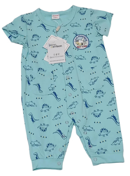 BOY'S NEW BORN BABY ONESIE